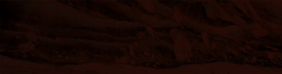 Dry cracked realistic earth texture. Vector background