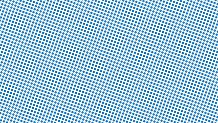 Blue halftone pattern white background. Blue halftone pattern background. Dark blue halftone pattern background. Blue dots pattern background.