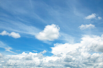 sky-clouds nature abstract for background.