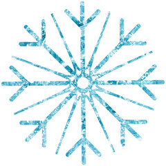 Fototapeta na wymiar Christmas Snowflake icon for Xmas Poster Design | Greeting Cards | Print and More