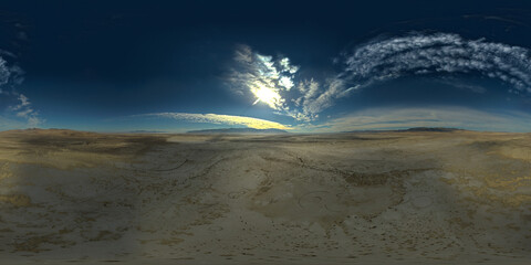 sunset in the mountains