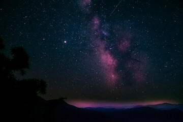  Milky Way - Starry Night Sky