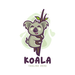 Koala Logo Vector