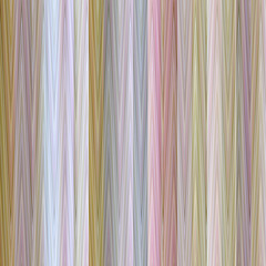Obraz premium Striped weave in organic texture seamless pattern. Heathered natural tile for cotton fabric. Marl ikat melange
