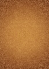 Hand-drawn unique abstract ornament. Golden splatters and light yellow on a darker yellow background and vignette in golden glitter on a darker background color. Paper texture. A4. (pattern: p07-1e)