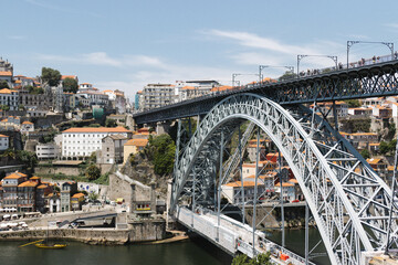Porto, Ponte D. Luis e paisagem