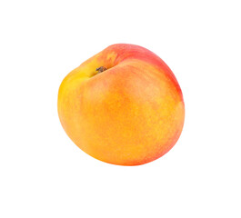 Fototapeta na wymiar Nectarine fruit isolated transparene png