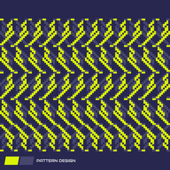 vector abstract pixel pattern design suitable for team jersey t-shirt design pattern or as bangraund