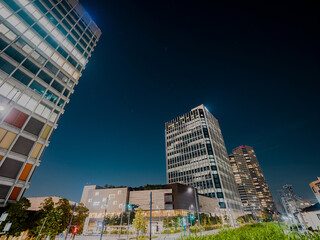 二子玉川の夜の風景