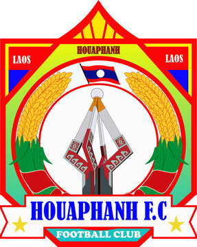 Houa Phanh Laos Football Team Logo 01