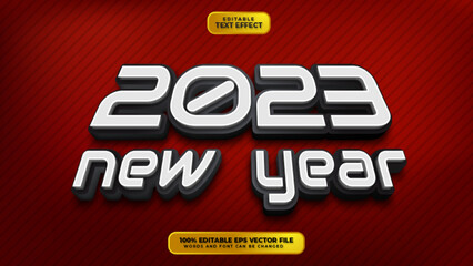 Happy New Year Text Effect