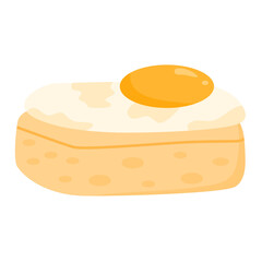 gyeran bbang egg bread snack korean