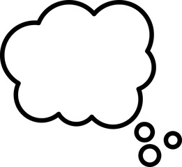 Speech Bubbles vector design on white background..eps