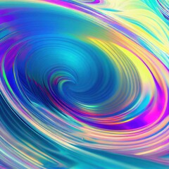 Abstract rainbow spiral wave swirling twirling into a colorful dynamic vortex gradient feather fluid hipster liquid background wallpaper