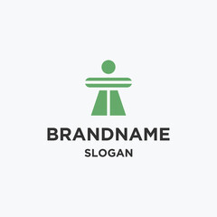 People logo icon design template