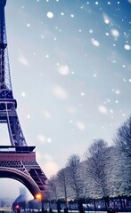 Winter in Paris