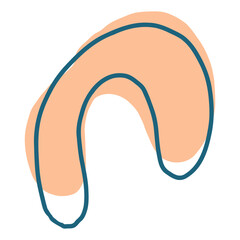 Abstract Blob shape for background