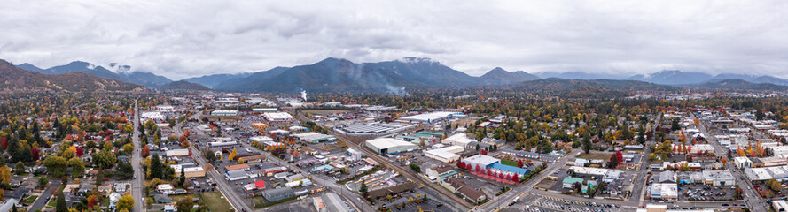 Fototapeta premium Grants Pass, Oregon. City in Southern Oregon.