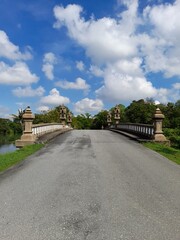 view of the town country