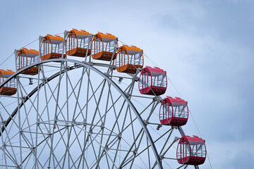 観覧車　レトロ　子連れ