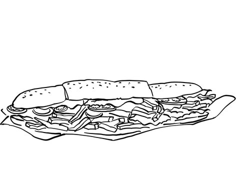An Illustration of a gatsby