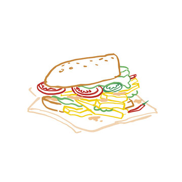 An Illustration of a gatsby