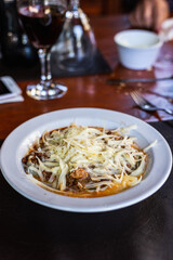 dish with 