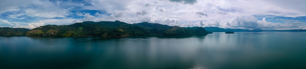 Lago de Ilopango, Candelaria Cuscatlán