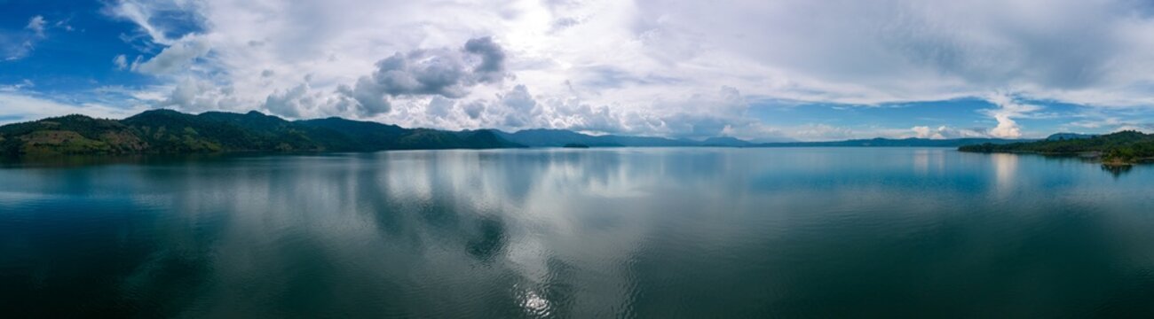 Lago de Ilopango, Candelaria Cuscatl&aacute;n