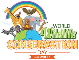 World Wildlife Conservation Day Banner Design