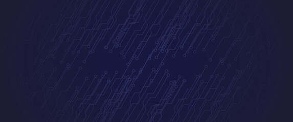 Modern futuristic electronic circuit background design concept, pcb background, computing background. Perfect for background, wallpaper, banner, backdrop design.