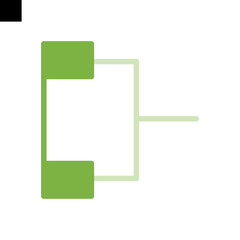 match cup football icon line style vector