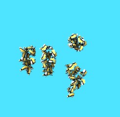 Tropical Fish Font - - Period