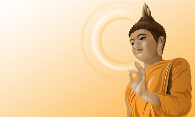 background, illustration, buddhism, buddhist, meditation, culture, religion, vector, buddha, spiritual, asia, indian, lord, 
