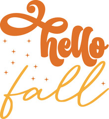 Fall SVG Design