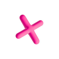 Obraz premium Memphis 3d