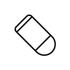 eraser icon design vector template