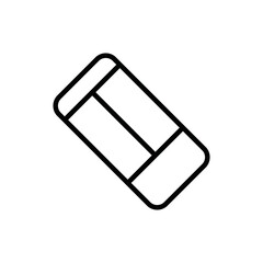 eraser icon design vector template