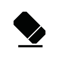 eraser icon design vector template