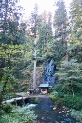 出羽三山神社　須賀の滝