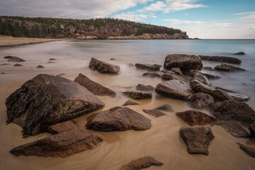 Acadia National Park Sand Beach