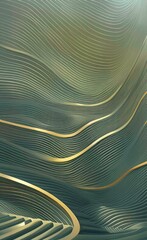 Naklejka premium Abstract Wave pattern. Drawing on the background. Backdrop.