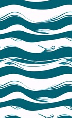 Fototapeta premium Abstract Wave pattern. Drawing on the background. Backdrop.