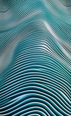 Abstract Wave pattern. Drawing on the background. Backdrop.