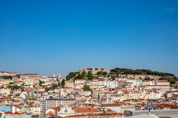 Lisbon city in autumn, Portugal	