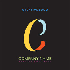 C lettering, perfect for company logos, offices, campuses, schools, religious education