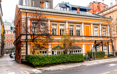 Naklejka premium Despic House in Sarajevo, Bosnia and Herzegovina 