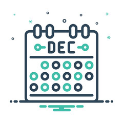Mix icon for dec 
