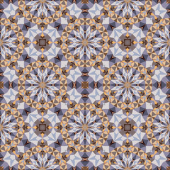 geometric seamless pattern ornament fashion print vector decorative texture