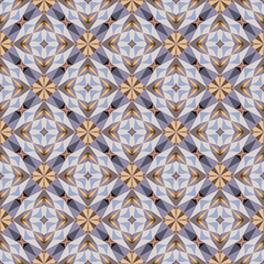 geometric seamless pattern ornament fashion print vector decorative texture